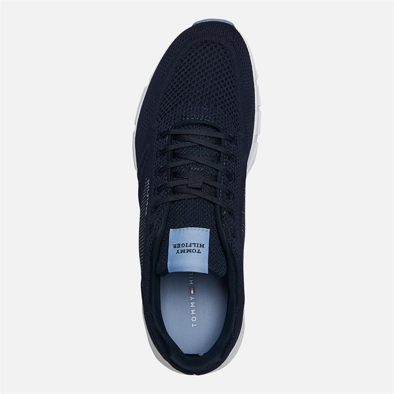 Tommy Hilfiger Mens Modern Comfort Run Trainers Desert Sky - Image 4