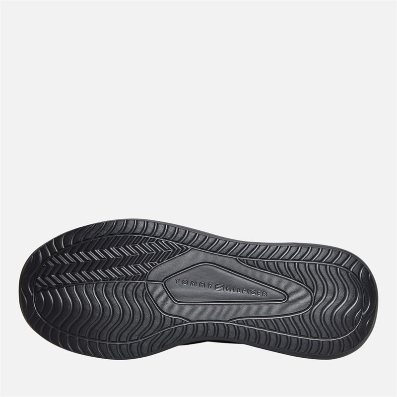 Tommy Hilfiger Mens Modern Light Trainers Black - Image 2