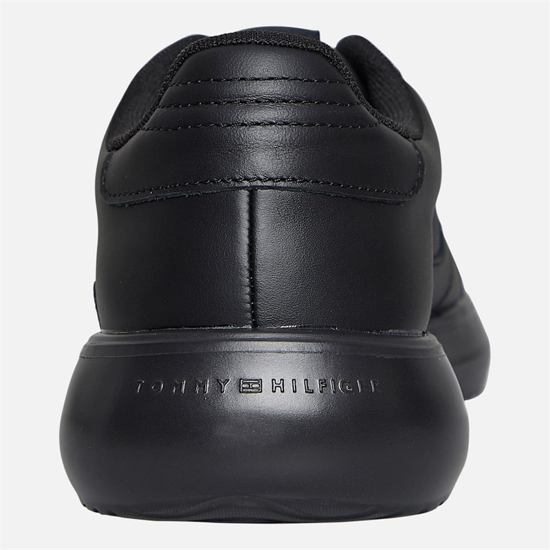 Tommy Hilfiger Mens Modern Light Trainers Black - Image 3