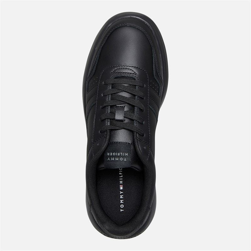 Tommy Hilfiger Mens Modern Light Trainers Black - Image 4