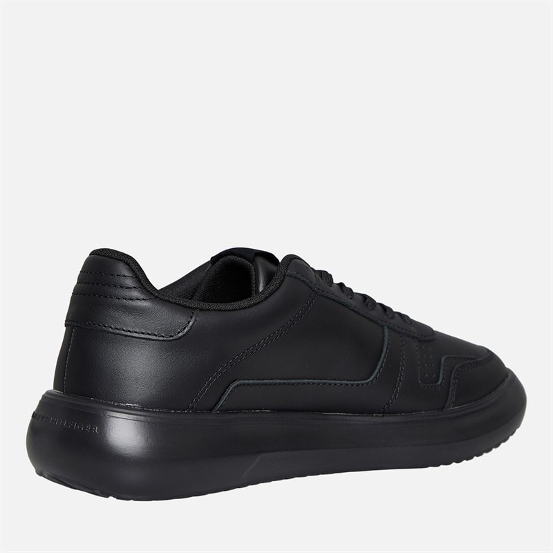 Tommy Hilfiger Mens Modern Light Trainers Black - Image 5