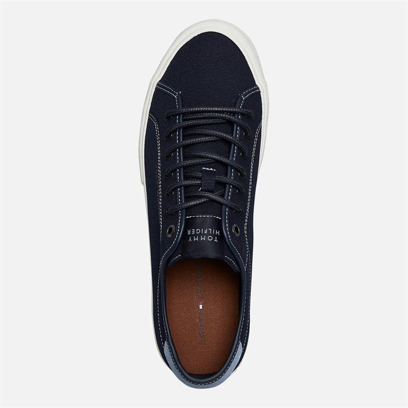 Tommy Hilfiger Mens Vulc Pumps Desert Sky - Image 4