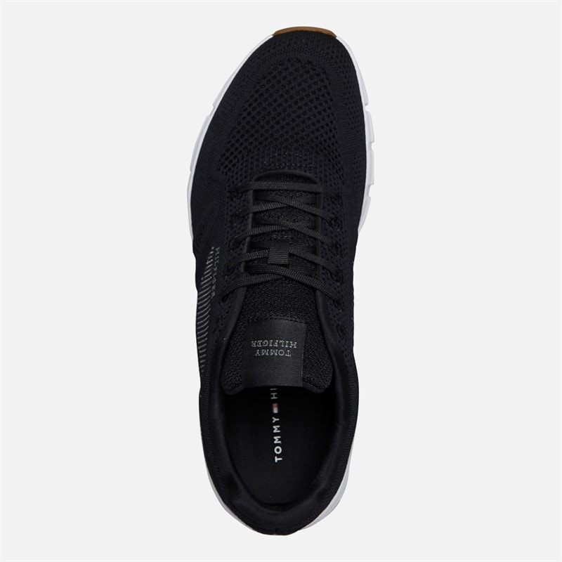 Tommy Hilfiger Mens Modern Comfort Run Trainers Black - Image 4