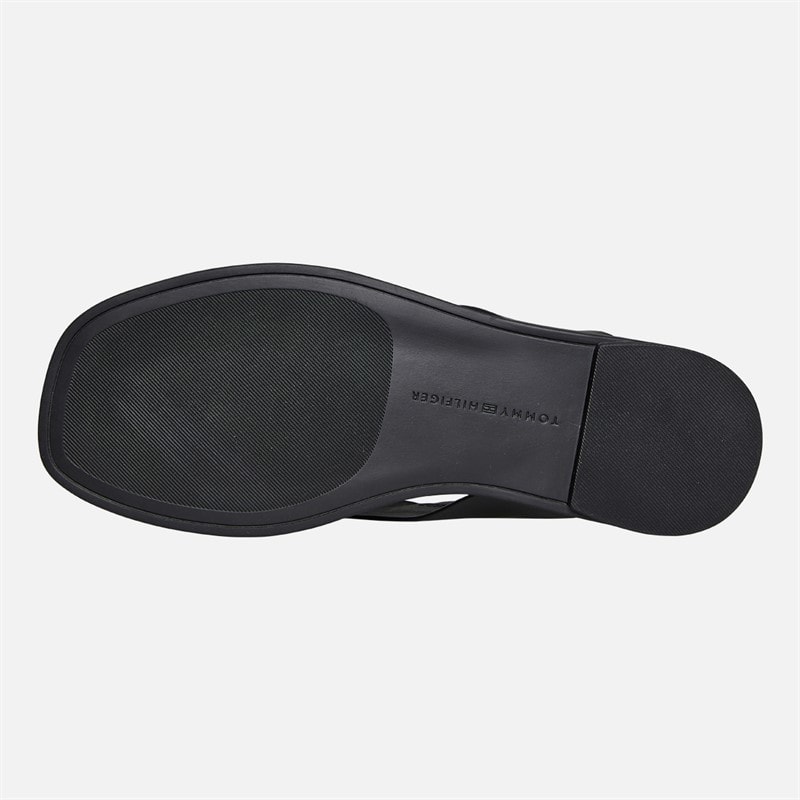 Tommy Hilfiger Womens Colour Block Ankle Strap Sandals Black - Image 3