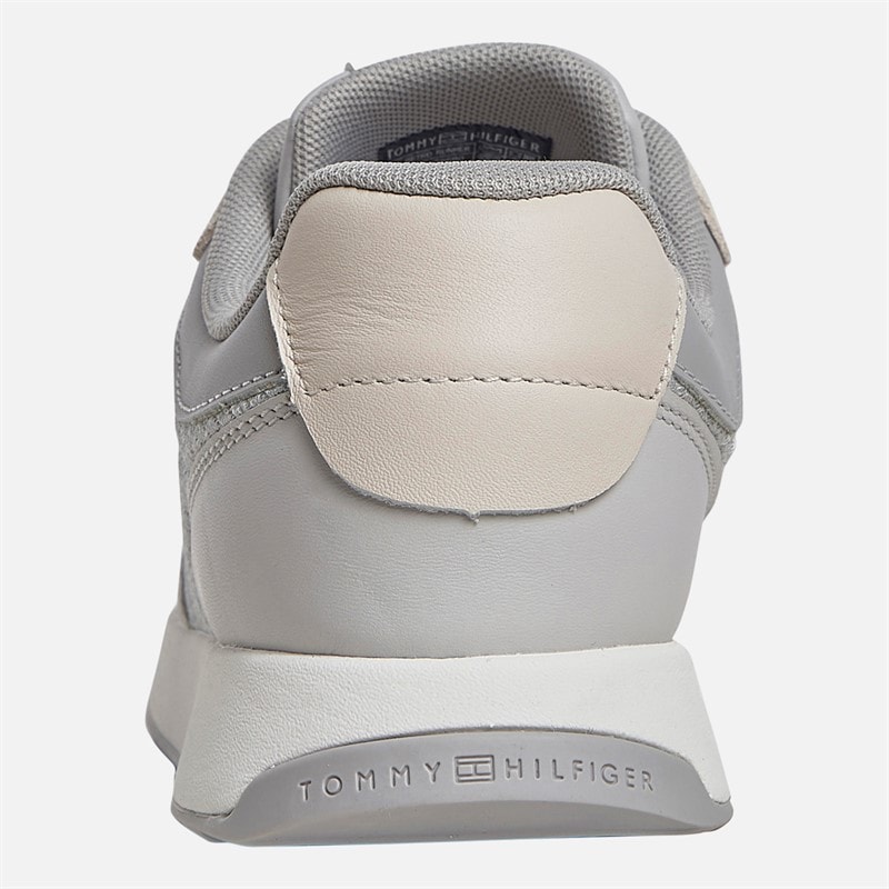 Tommy Hilfiger Womens Retro Runner Trainers Light Cast/Horizon Grey - Image 3