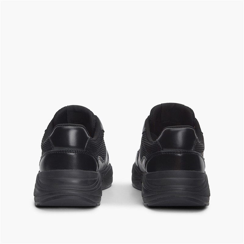 Tommy Hilfiger Womens Modern Runner Trainers Black - Image 3