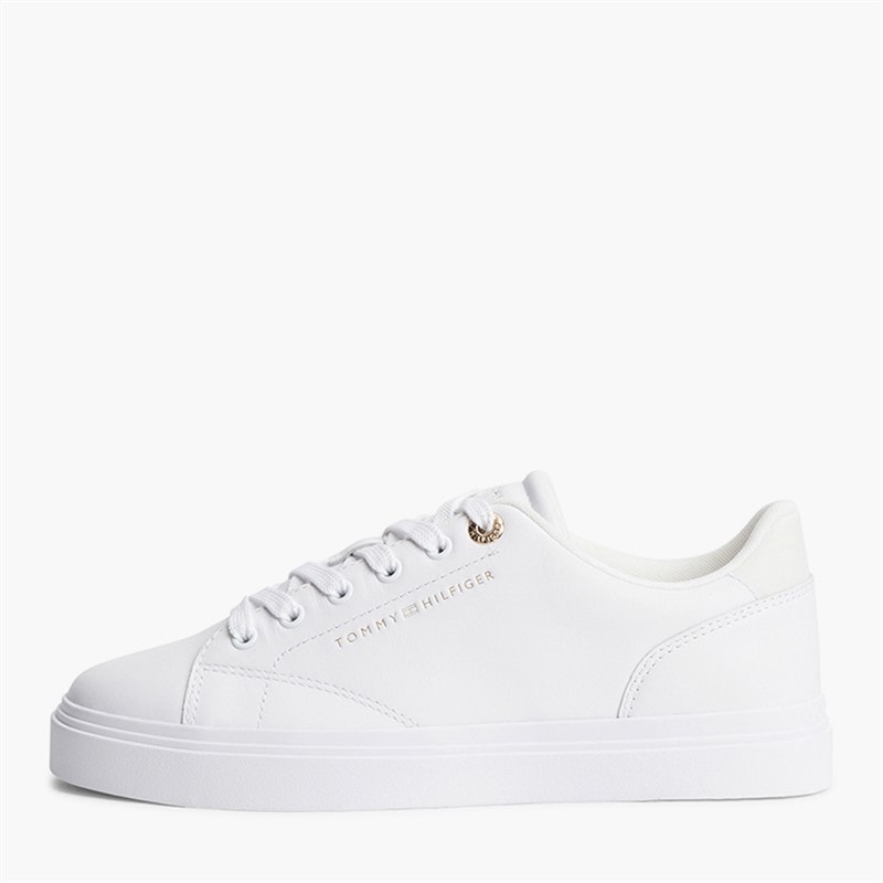 Tommy Hilfiger Womens Chic Trainers White