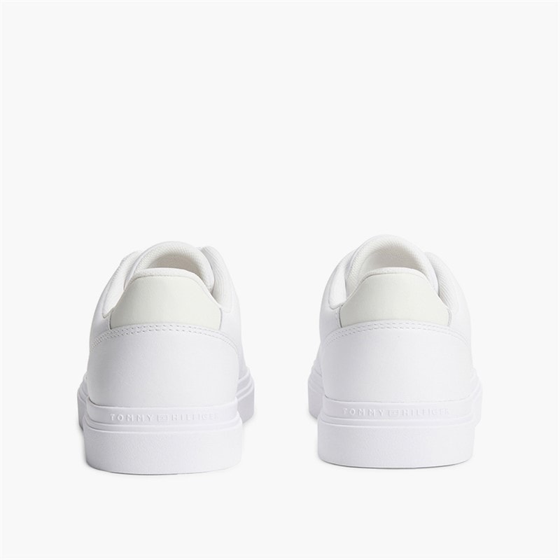 Tommy Hilfiger Womens Chic Trainers White - Image 3