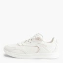 Tommy Hilfiger Mens Lightweight Runner Trainers Ecru