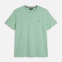 Tommy Hilfiger Mens Plus Essential Seasonal T-Shirt Crushed Mint