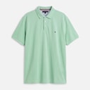 Tommy Hilfiger Mens Plus 1985 Regular Polo Shirt Crushed Mint