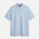 Tommy Hilfiger Mens Plus 1985 Regular Polo Shirt Breezy Blue