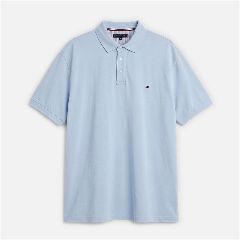 Tommy Hilfiger Mens Plus 1985 Regular Polo Shirt Breezy Blue