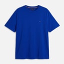 Tommy Hilfiger Mens Plus Essential Seasonal T-Shirt Regal Blue