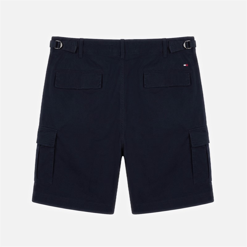Tommy Hilfiger Mens Essential Plus Cargo Shorts Desert Sky - Image 2