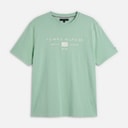 Tommy Hilfiger Mens Plus Brand Love T-Shirt Crushed Mint