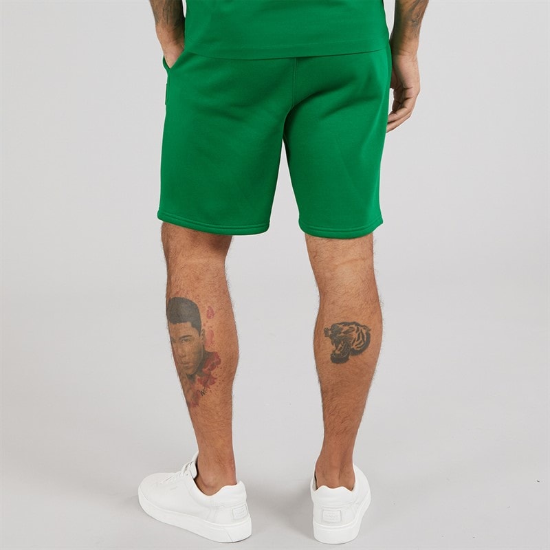 Tommy Hilfiger Mens Graphic Shorts Nouveau Green - Image 2