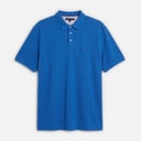 Tommy Hilfiger Mens Plus 1985 Regular Polo Shirt Blue Orbit