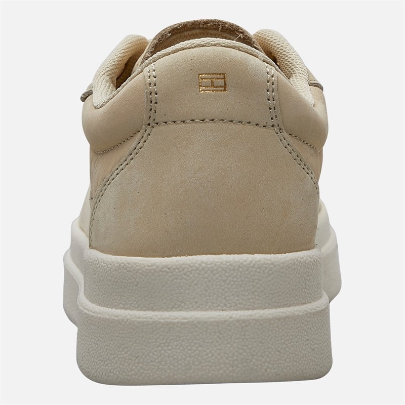Tommy Hilfiger Womens Modern Court Trainers Muslin - Image 3