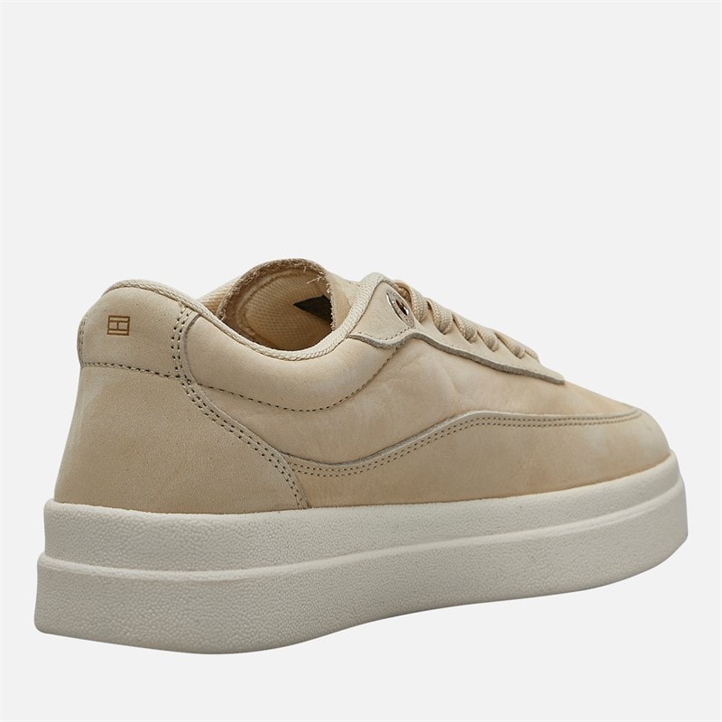 Tommy Hilfiger Womens Modern Court Trainers Muslin - Image 5