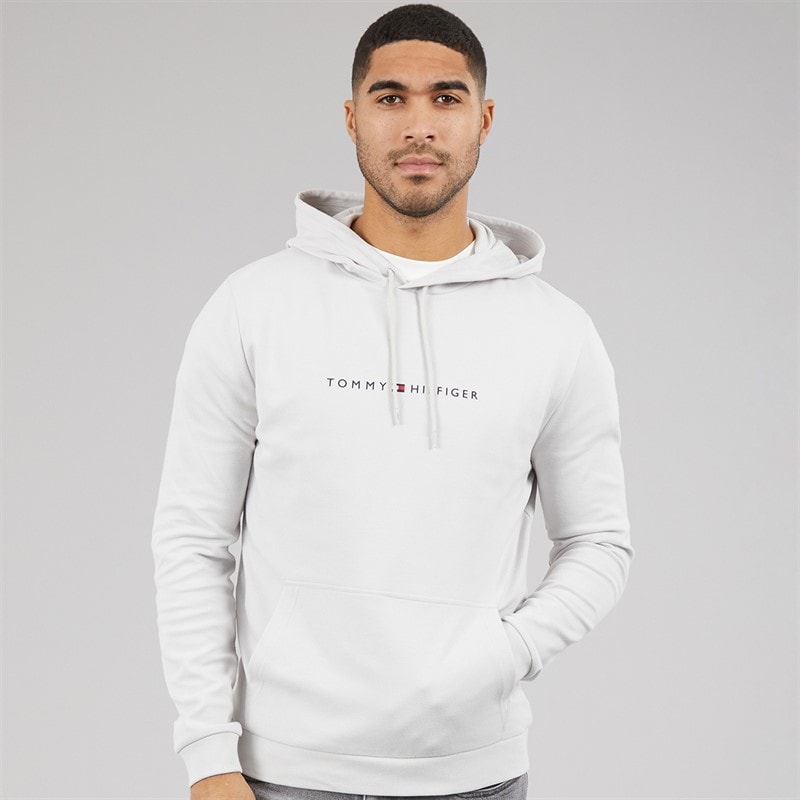 Tommy Hilfiger Mens Hoodie Light Cast - Image 1