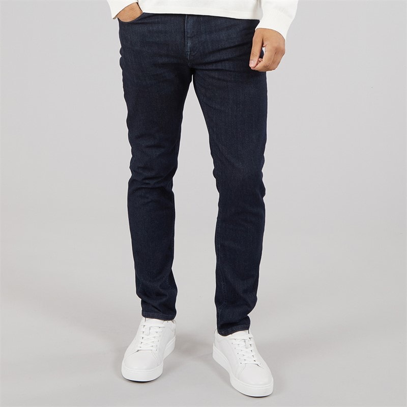 Tommy Hilfiger Mens Slim Bleecker Jeans Stew Blue - Image 1