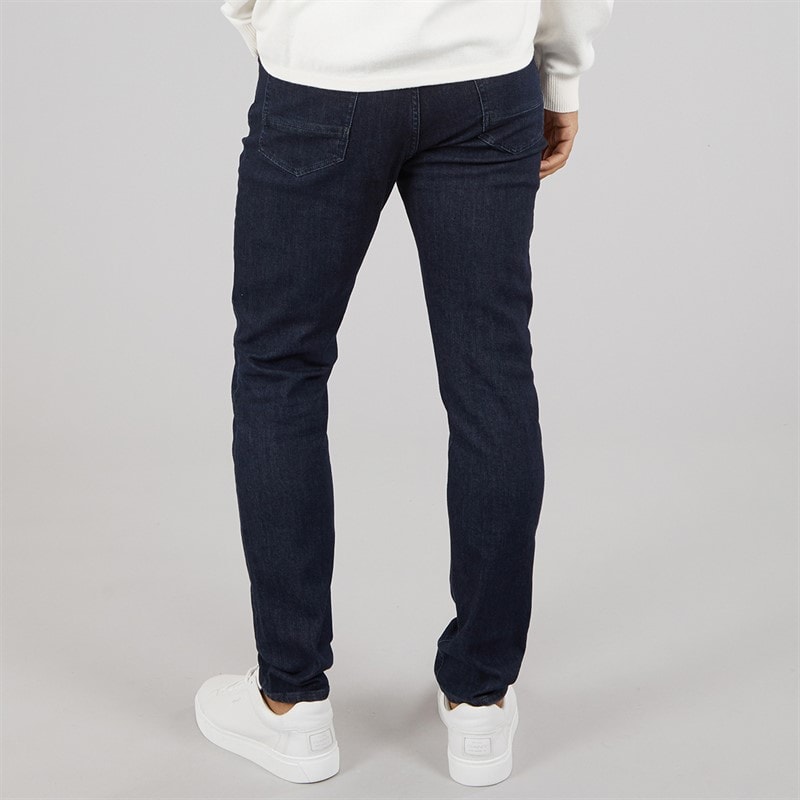 Tommy Hilfiger Mens Slim Bleecker Jeans Stew Blue - Image 2