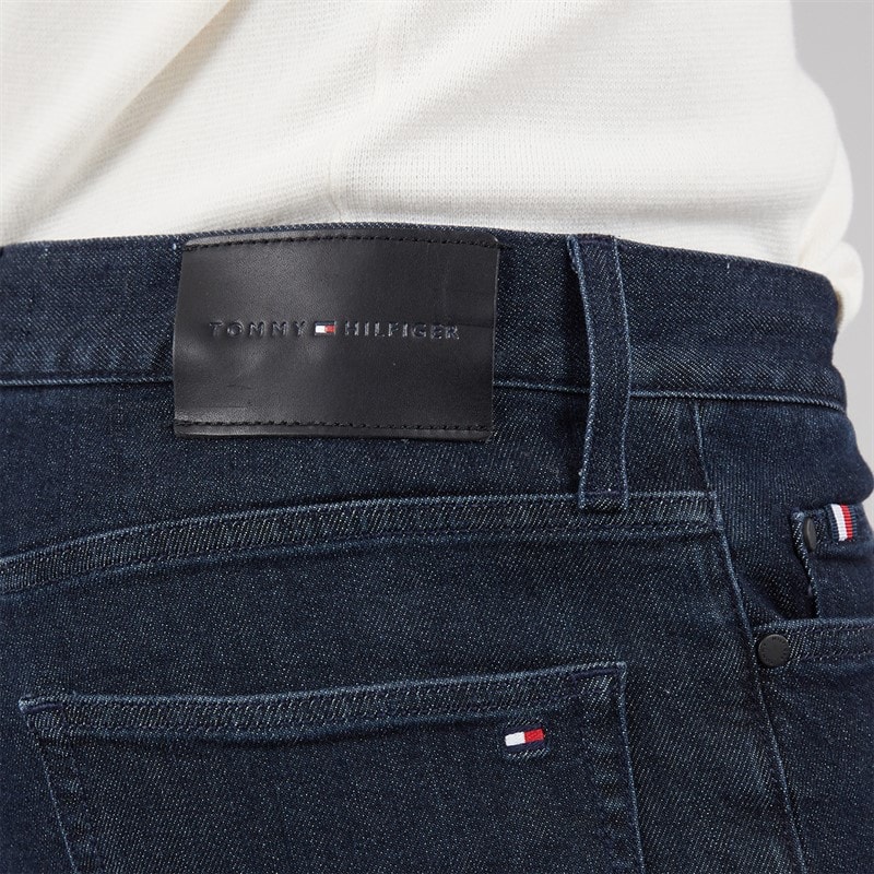 Tommy Hilfiger Mens Slim Bleecker Jeans Stew Blue - Image 3