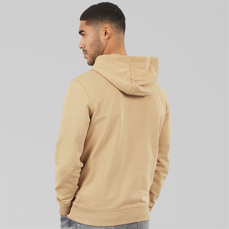 Tommy Hilfiger Mens Essential Hoodie Sandalwood - Image 2