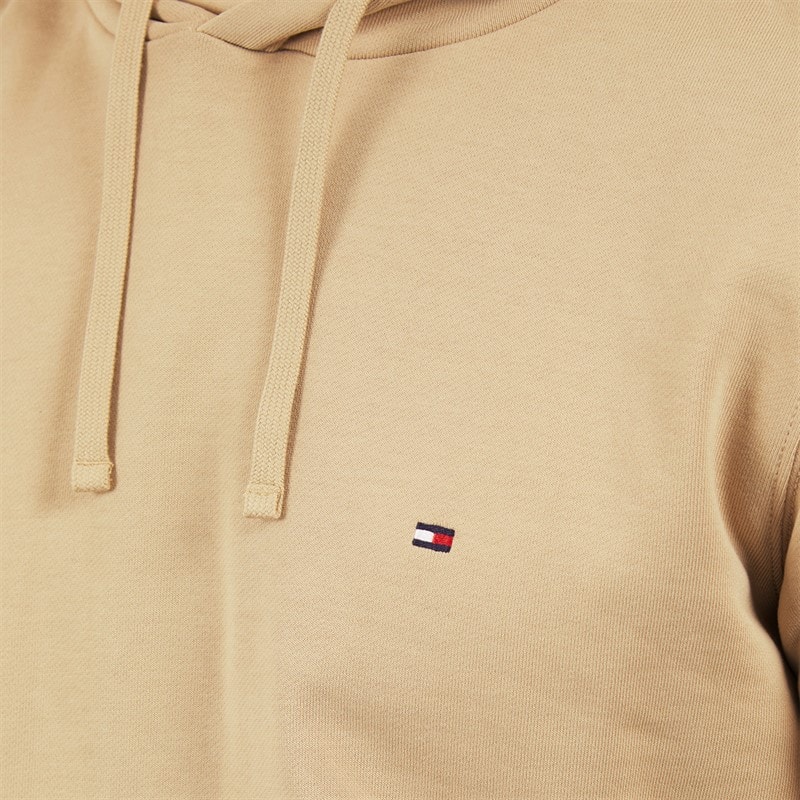 Tommy Hilfiger Mens Essential Hoodie Sandalwood - Image 3