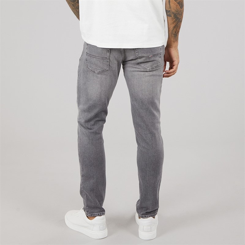 Tommy Hilfiger Mens Scanton Slim Jeans Denim Grey - Image 2