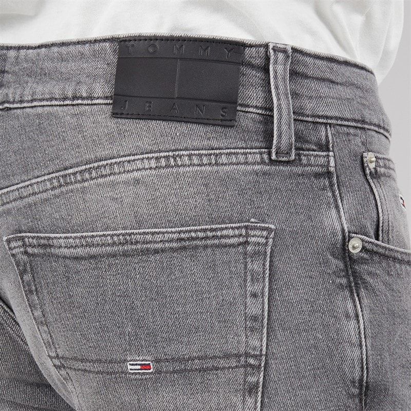 Tommy Hilfiger Mens Scanton Slim Jeans Denim Grey - Image 3