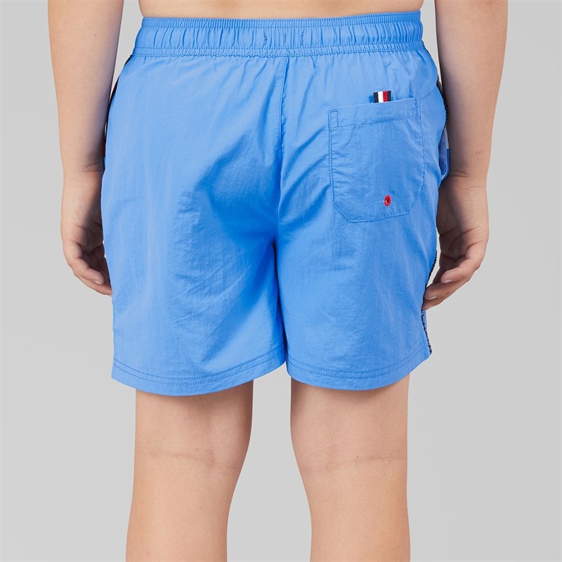 Tommy Hilfiger Boys Swim Trunks Blue Spell - Image 2