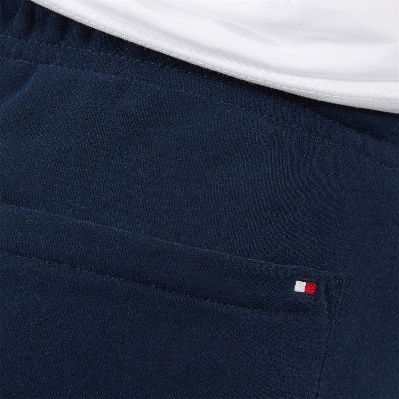 Tommy Hilfiger Boys Mini Corp Colour Block T-Shirt And Shorts Set Primary Red/White Colourblock - Image 3
