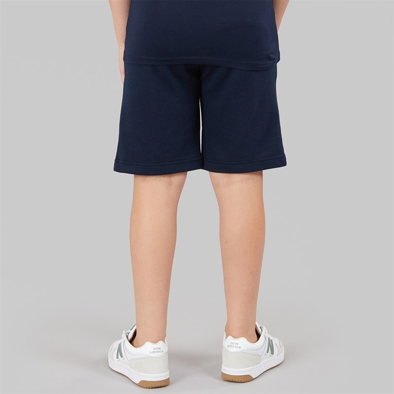 Tommy Hilfiger Boys Monotype Graphic Sweat Shorts Dark Night Navy - Image 2
