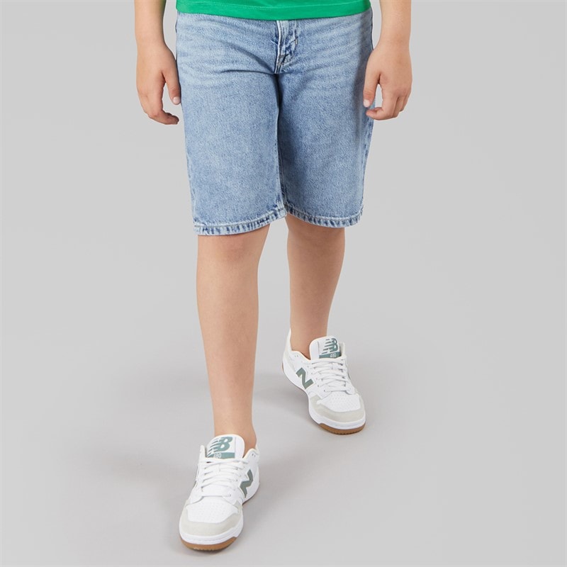 Tommy Hilfiger Boys Straight Denim Shorts Mediumused