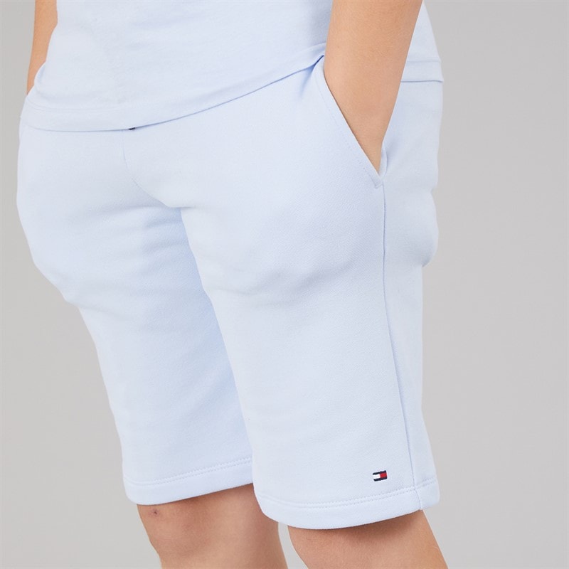 Tommy Hilfiger Boys Essential T-Shirt And Shorts Set Sweet Blue - Image 3