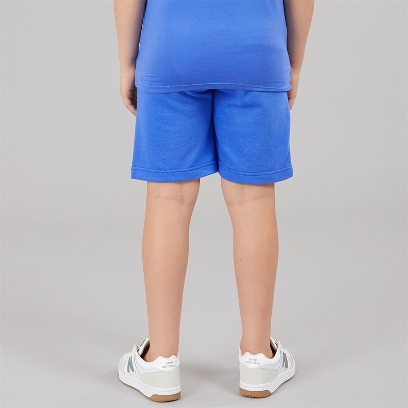Tommy Hilfiger Boys Monotype Graphic Sweat Shorts Empire Blue - Image 2