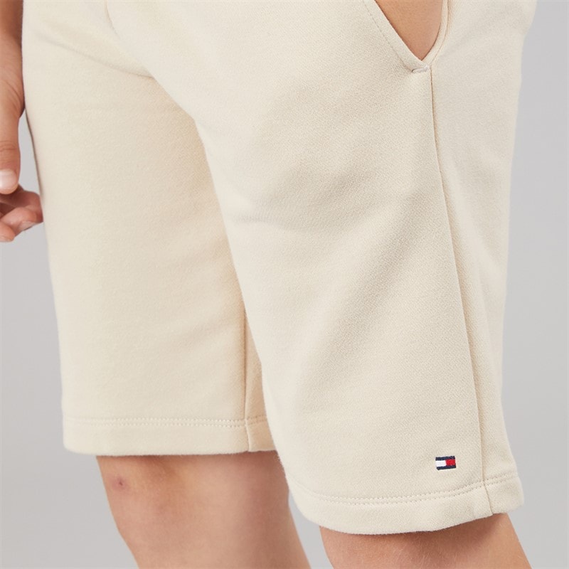 Tommy Hilfiger Boys Essential T-Shirt And Shorts Set Classic Beige - Image 5