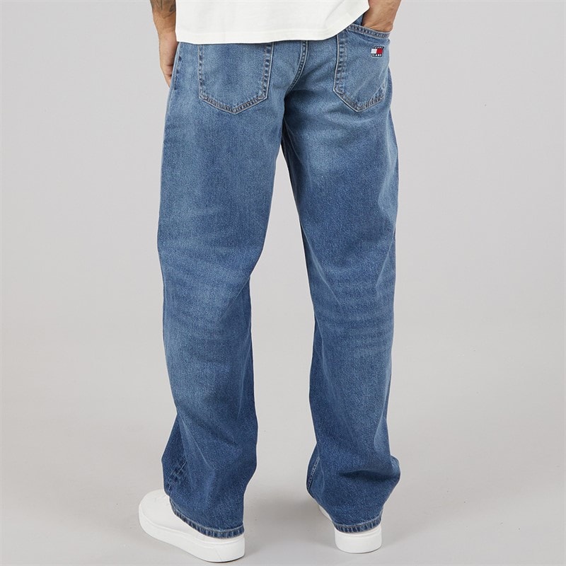 Tommy Hilfiger Mens Jaimie Loose Straight Jeans Denim Medium - Image 2