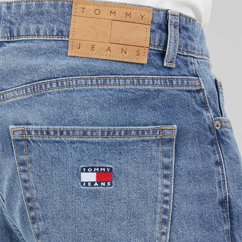 Tommy Hilfiger Mens Jaimie Loose Straight Jeans Denim Medium - Image 3
