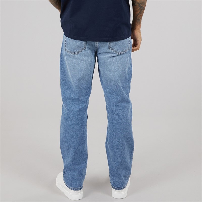 Tommy Hilfiger Mens Otis BJA138 Straight Jeans Denim Medium - Image 2