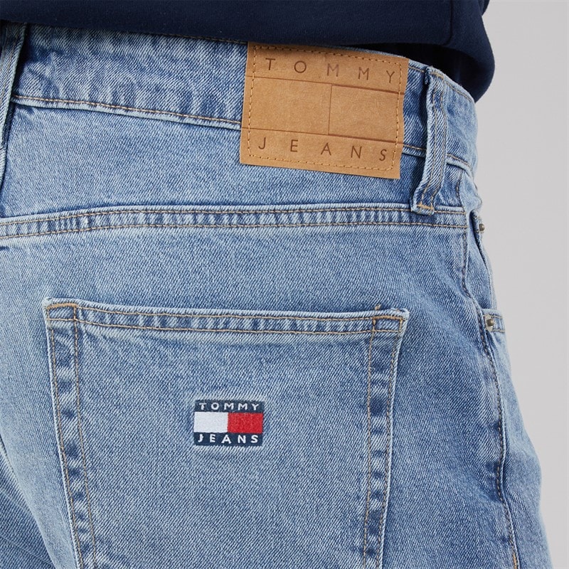 Tommy Hilfiger Mens Otis BJA138 Straight Jeans Denim Medium - Image 3