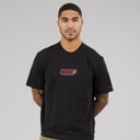 Tommy Hilfiger Mens 90S Vintage LA T-Shirt Black