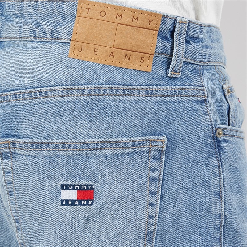 Tommy Hilfiger Mens Jaimie Relaxed Straight Jeans Denim Medium - Image 3