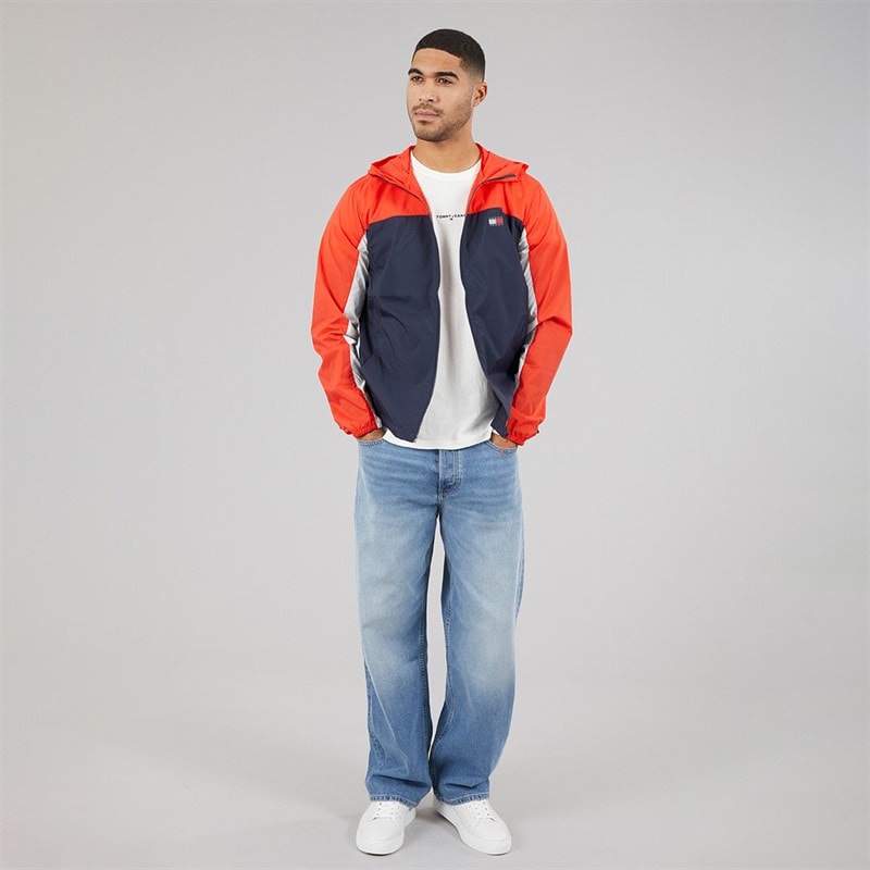 Tommy Hilfiger Mens Jaimie Relaxed Straight Jeans Denim Medium - Image 4