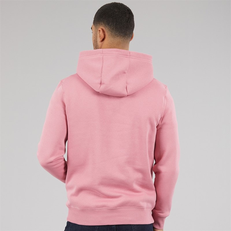 Tommy Hilfiger Mens Hoodie Pink - Image 2