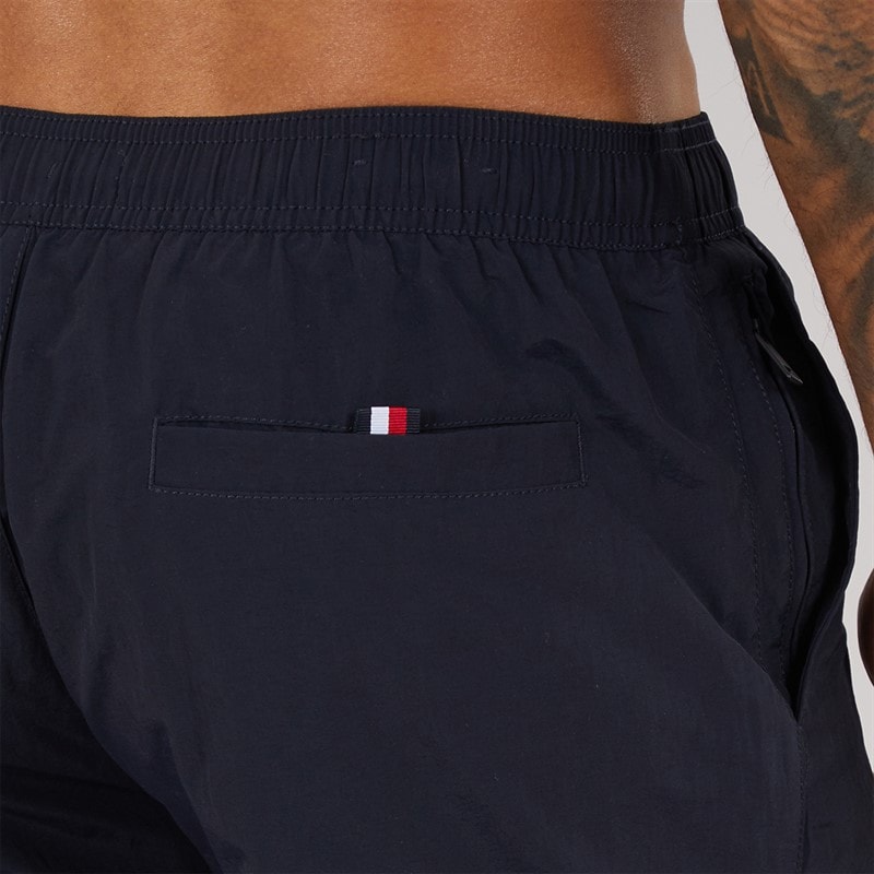 Tommy Hilfiger Mens Drawstring Swim Shorts Desert Sky - Image 3