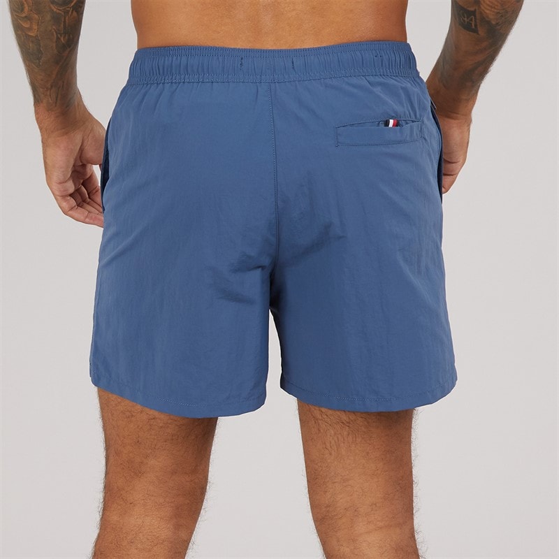 Tommy Hilfiger Mens Drawstring Swim Shorts Aegean Sea - Image 2