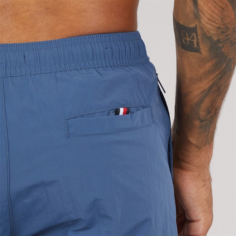 Tommy Hilfiger Mens Drawstring Swim Shorts Aegean Sea - Image 3